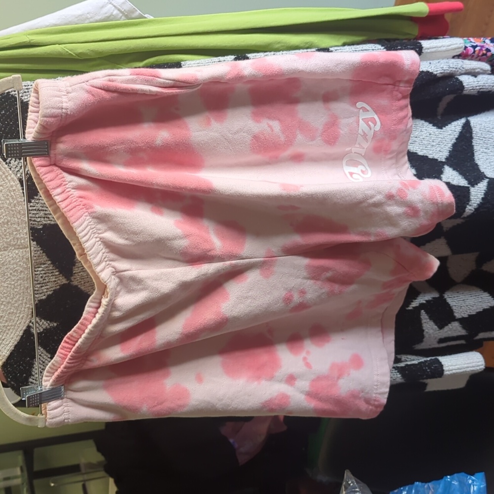 💜Tana Mongeau Dizzy xxl tie dye shorts